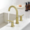 Brushed Gold / Brass / 14.65 x 11.26 x 2.91 inches