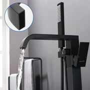 floor mount bathtub faucet