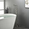 Freestanding Floor Mount Tub Filler with Handheld Shower Roman Bathtub Faucet by Finish, Swivel Spout with Brass Rough-in and Water Hose