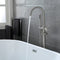 Brushed Nickel / Brass / 30 x 12.5 x 3 inches