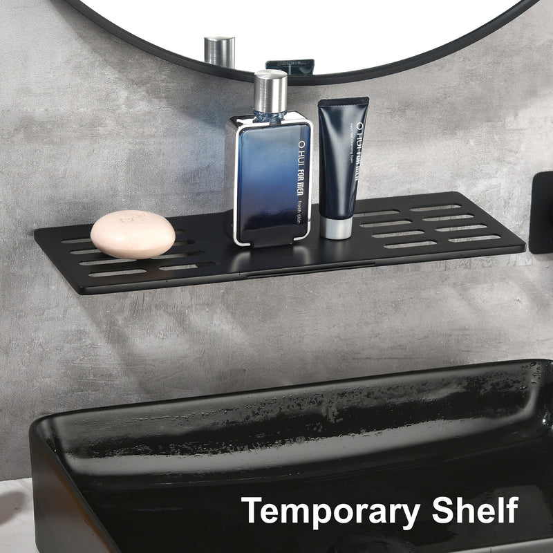 Wall Mount Bathtub Faucet, Waterfall Roman Tub Filler Faucet Single Handle 2 Holes Bathroom Faucet