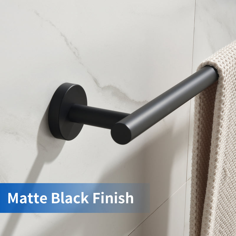 Bathroom Accessories Set, Includes 18-Inch Bath Towel Bar, 5-Piece, Durable SUS304 Stainless Steel