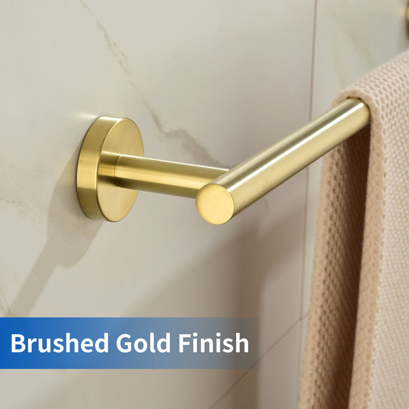 Bathroom Accessories Set, Includes 18-Inch Bath Towel Bar, 5-Piece, Durable SUS304 Stainless Steel