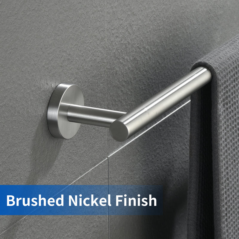 Bathroom Accessories Set, Includes 18-Inch Bath Towel Bar, 5-Piece, Durable SUS304 Stainless Steel