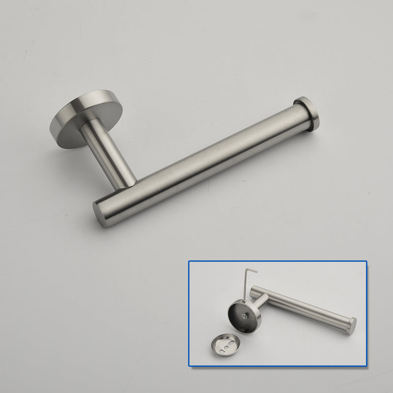 Bathroom Accessories Set, Includes 18-Inch Bath Towel Bar, 5-Piece, Durable SUS304 Stainless Steel