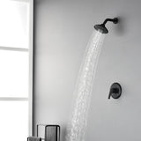 Pressure Balancing Shower System with Single-Spray.
