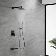 shower faucet system