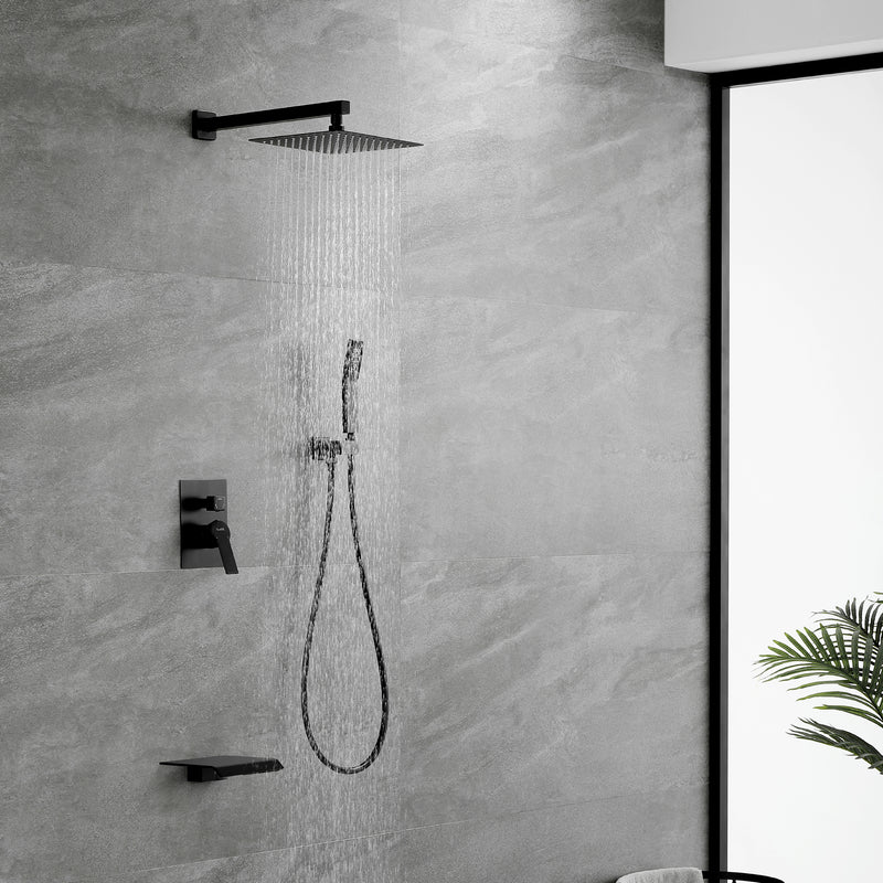 shower faucet system