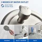 Roman Tub Faucet with Handheld shower